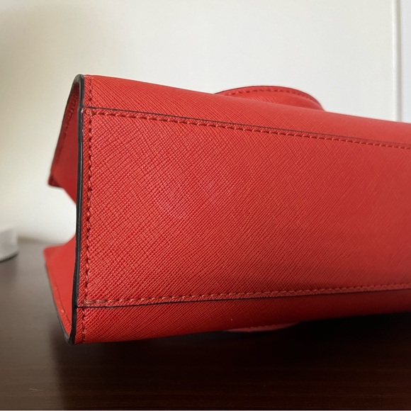 Orange Calvin Klein Handbag - Picture 5 of 9